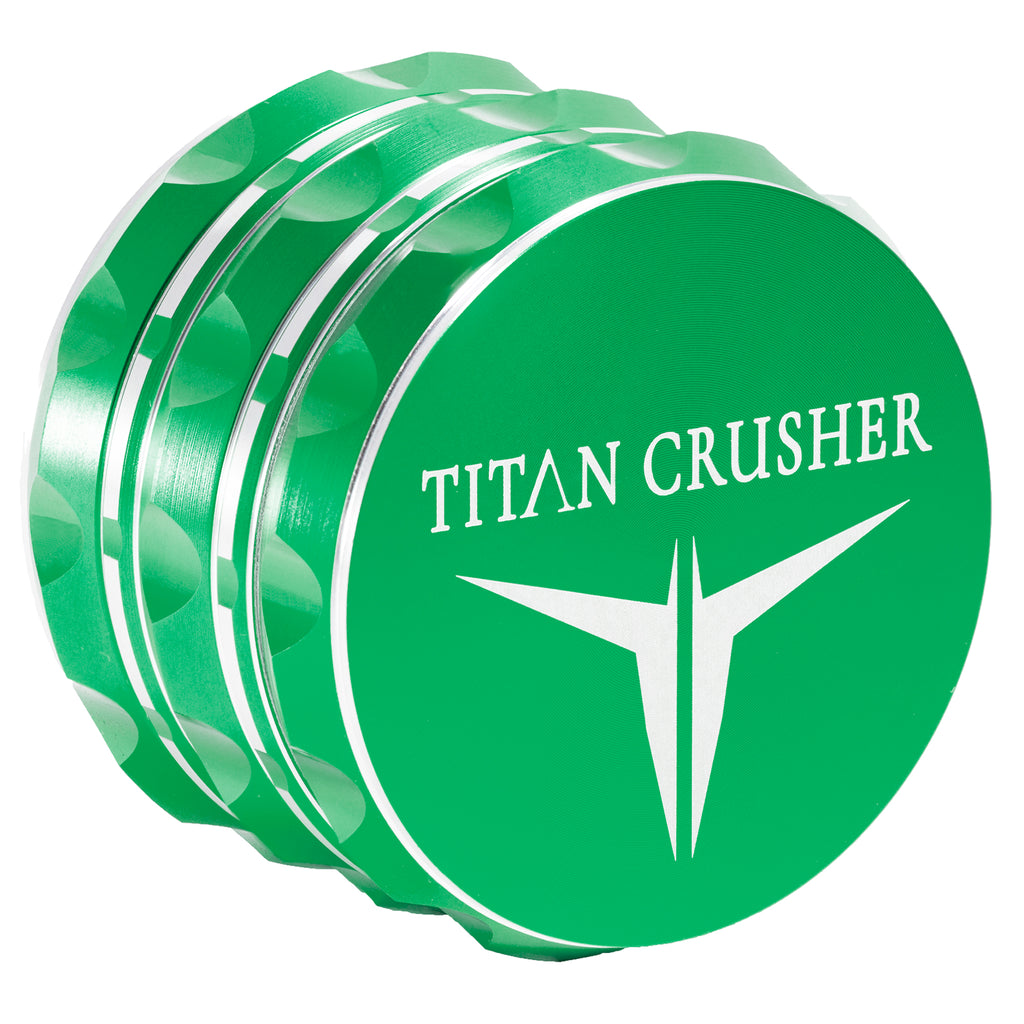Titan Crusher Herb Grinder, Weed 420 Accessories