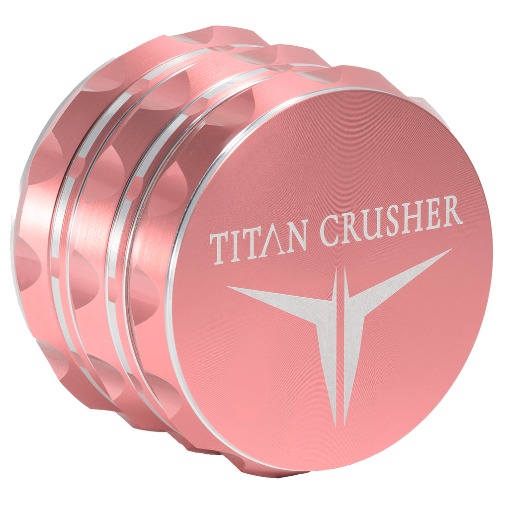Titan Custom Stainless Steel Grinder, 1.2 lbs