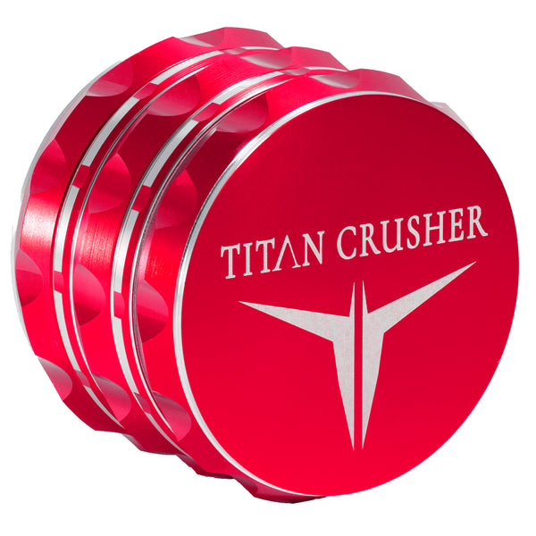 Titan Crusher Herb Grinder, Black