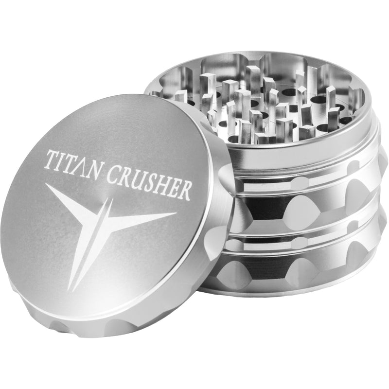 Titan Crusher Herb Grinder, Weed 420 Accessories